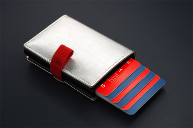 Logo trade promotional giveaways picture of: RFID wallet 1230119