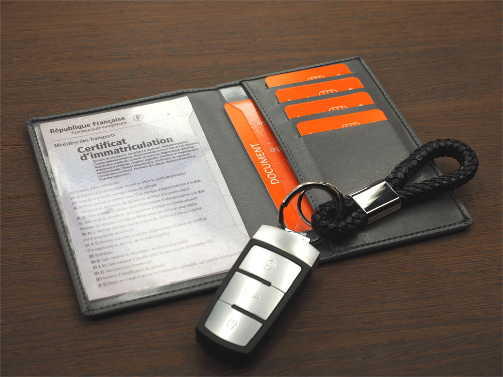 Logotrade promotional items photo of: Document wallet 1255119