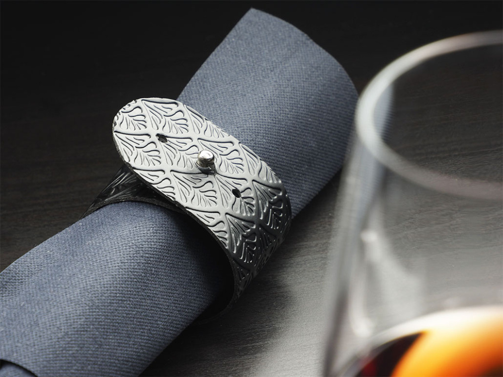 Logo trade promotional merchandise image of: Napkin ring 1208244