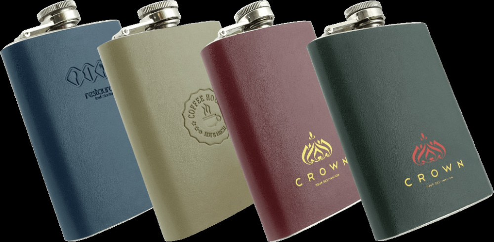 Logotrade promotional product image of: Hip flask 426119