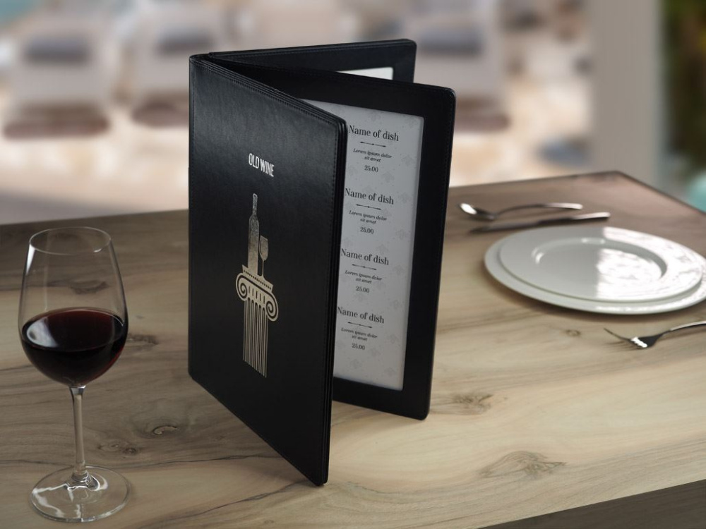 Logotrade promotional product picture of: Menu cover 1065119