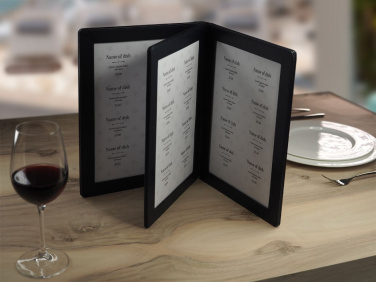 Logo trade promotional item photo of: Menu cover 1065119