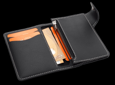 Logo trade promotional merchandise image of: Wallet 1273157