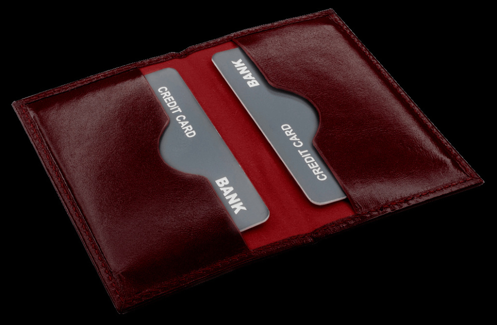 Logotrade advertising products photo of: RFID credit and business card holder 211067