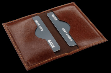 Logo trade business gifts image of: RFID credit and business card holder 211067