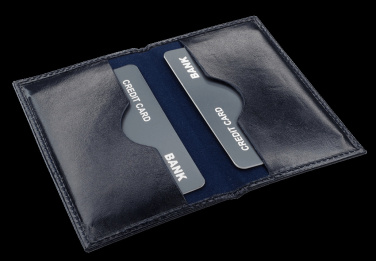 Logo trade business gift photo of: RFID credit and business card holder 211067