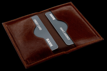 Logo trade promotional merchandise photo of: RFID credit and business card holder 211067