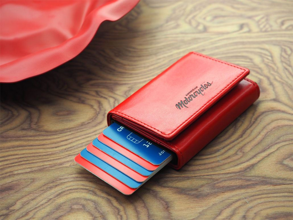 Logo trade promotional item photo of: RFID wallet 1282119