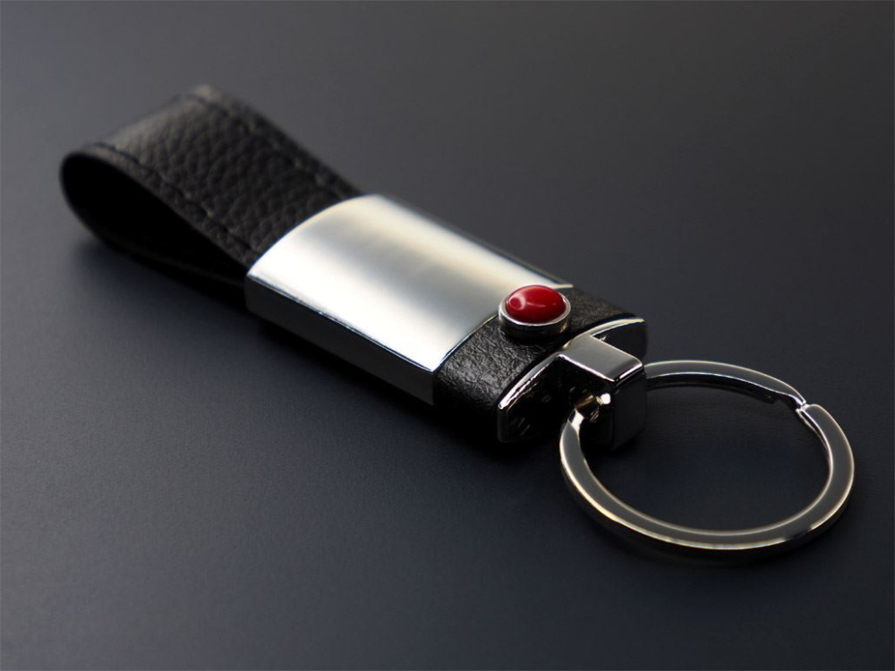 Logo trade promotional giveaways picture of: Coral stone Keyring 1293095