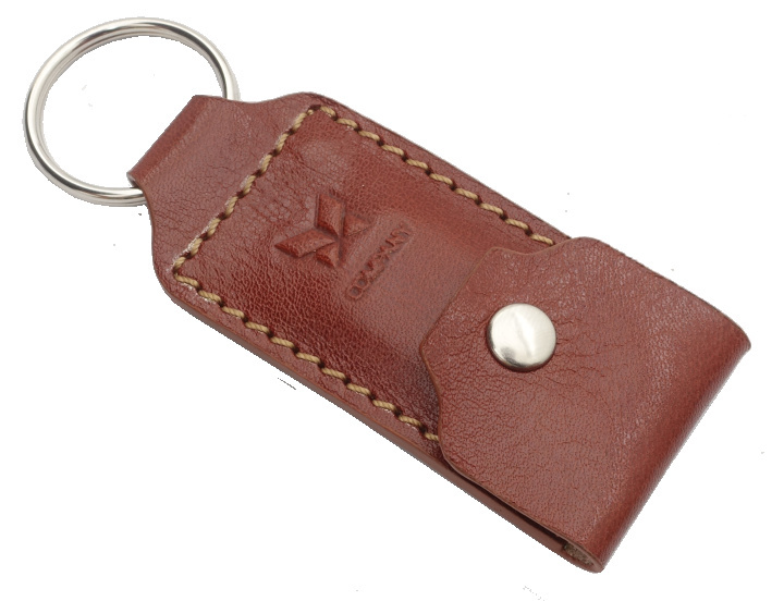 Logo trade corporate gifts image of: Keyring 874067