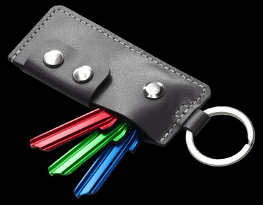 Logotrade corporate gift picture of: Keyring 1276131