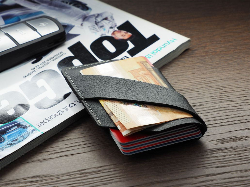 Logo trade corporate gift photo of: Wallet 1242157