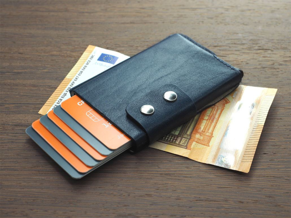 Logo trade promotional giveaways picture of: RFID wallet 545067