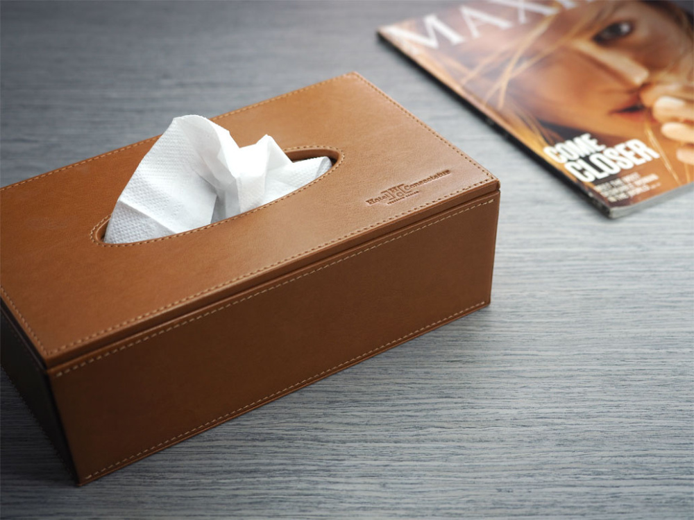 Logo trade promotional gifts picture of: Tissue box 992119