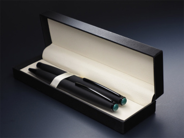 Logotrade corporate gifts photo of: Agate stone Pen set 1289036