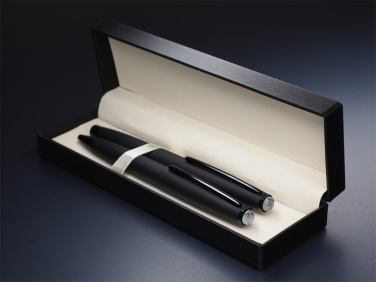 Logo trade promotional products image of: Moonstone Pen set 1287036