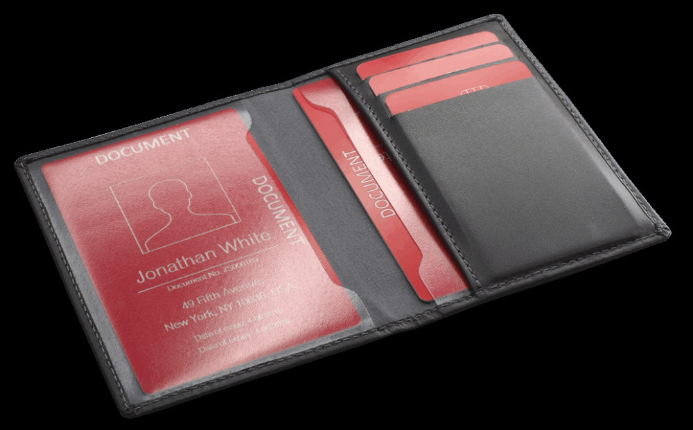 Logotrade corporate gifts photo of: Document wallet 889131