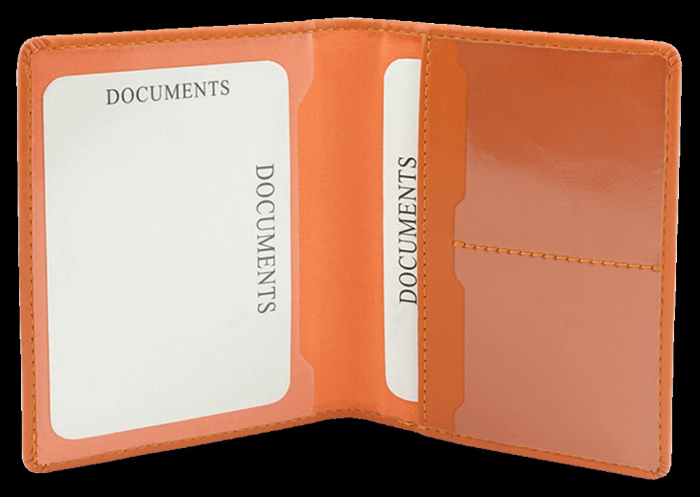 Logo trade promotional merchandise photo of: RFID document wallet 611119