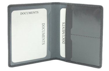 Logo trade promotional giveaways picture of: RFID document wallet 611119