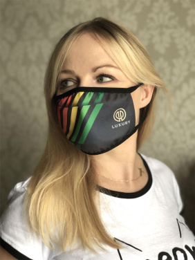 Logotrade promotional giveaway image of: MARS cotton mask (size M) 1379165