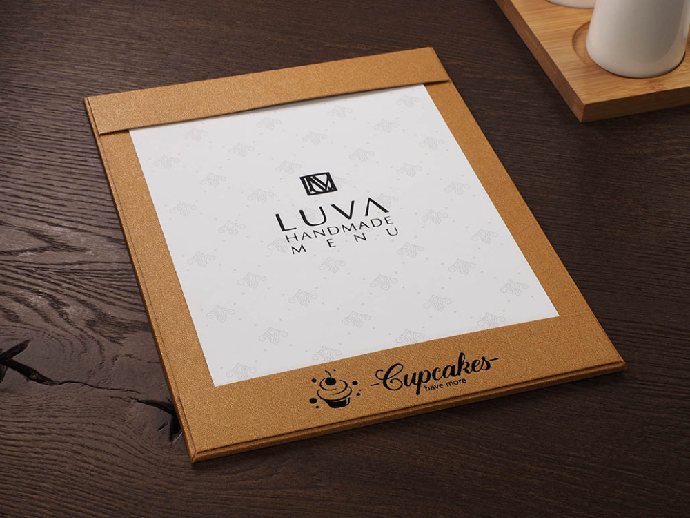 Logotrade business gift image of: Menu pad 1024280