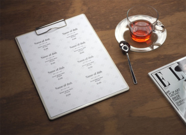 Logotrade business gift image of: Clipboard menu 1122119