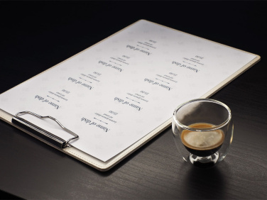 Logo trade promotional items image of: Clipboard menu 1121119