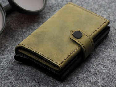 Logo trade business gift photo of: RFID wallet - Hunter Leather 2109284