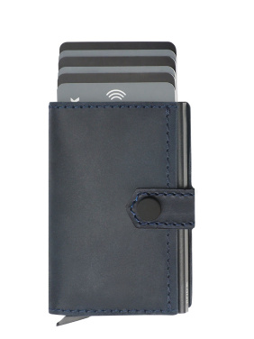 Logotrade business gift image of: RFID wallet - Hunter Leather 2109284