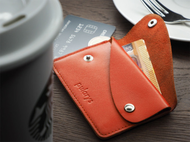 Logo trade promotional giveaways image of: Wallet 537131