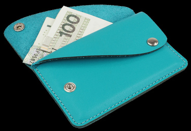 Logotrade promotional item picture of: Wallet 537131