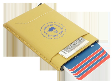 Logo trade promotional merchandise photo of: RFID wallet 593131