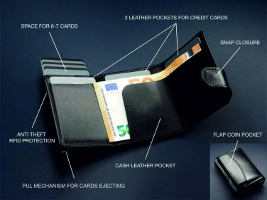 Logotrade promotional merchandise photo of: RFID wallet 1226131