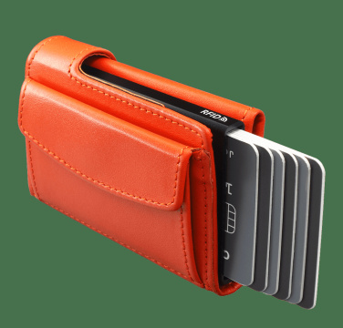 Logo trade corporate gifts image of: RFID wallet 1226131