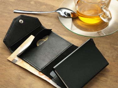 Logo trade promotional giveaways image of: RFID wallet 1249131