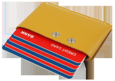 Logo trade promotional items image of: Wallet 384131