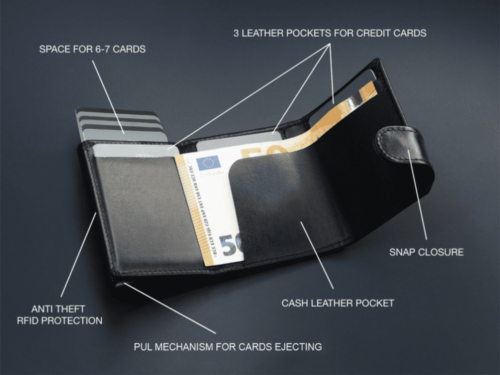 Logotrade promotional giveaways photo of: RFID wallet 618131