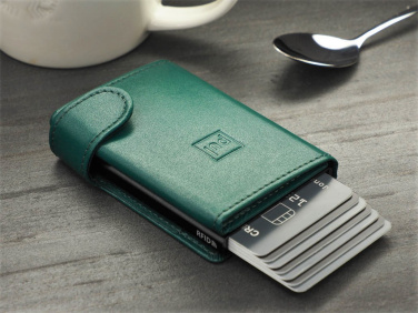 Logo trade promotional gifts image of: RFID wallet 618131