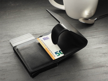 Logo trade promotional giveaways picture of: RFID wallet 618131