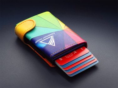 Logo trade business gifts image of: RFID wallet 1237131