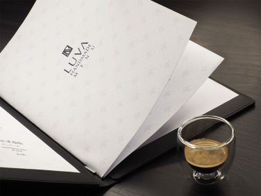 Logo trade promotional merchandise photo of: Menu cover Fine Dining Pro 1220094