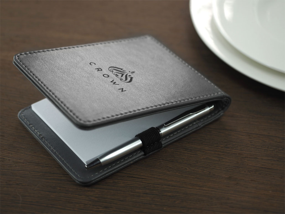 Logo trade promotional gift photo of: Waiter notepad 1102119