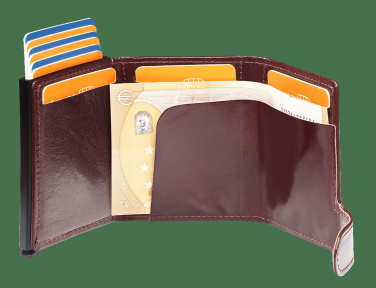 Logo trade promotional merchandise photo of: RFID wallet 618067