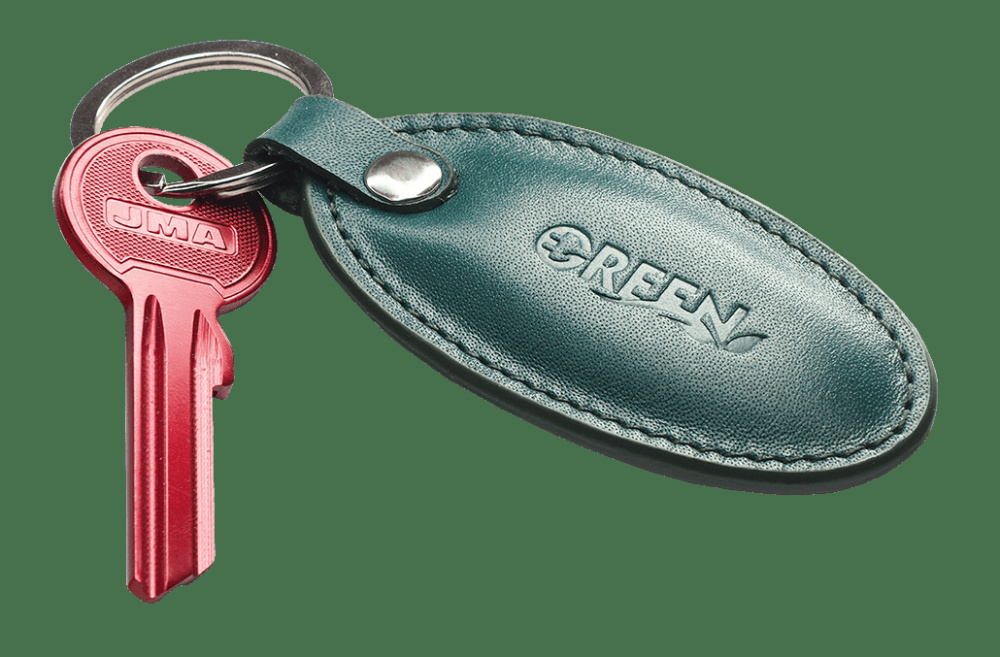 Logotrade advertising product image of: Keyring 560131