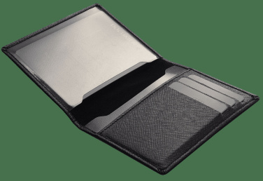 Logo trade business gift photo of: Document wallet 889113