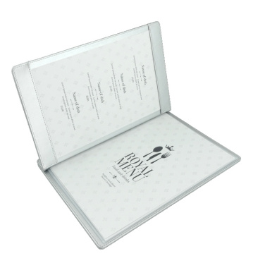 Logo trade corporate gift photo of: Menu cover 1084119