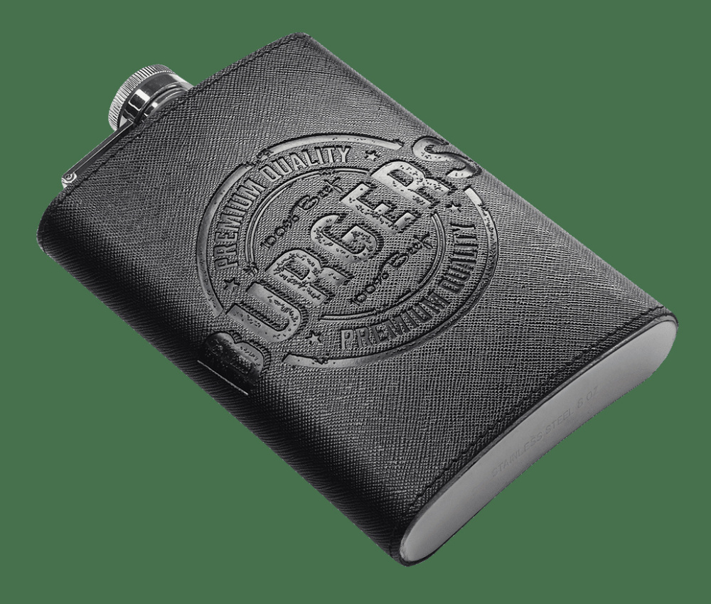 Logotrade promotional gift image of: Hip flask 425113