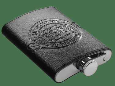 Logo trade promotional products picture of: Hip flask 425113