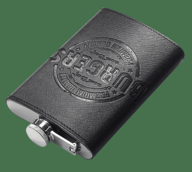 Logotrade promotional gift image of: Hip flask 425113