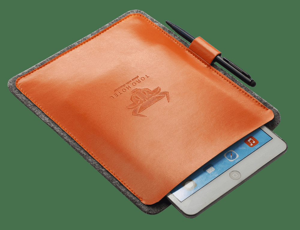 Logo trade advertising products image of: Tablet case 1649049